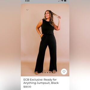 ECB jumpsuit worn once!